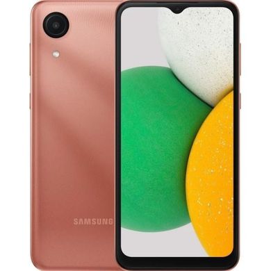 Смартфон Samsung Galaxy A03 Core 2/32GB Bronze (SM-A032FZCD) фото