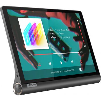Планшет Lenovo Yoga Smart Tab YT-X705L 4/64 LTE Iron Grey (ZA530006UA) фото