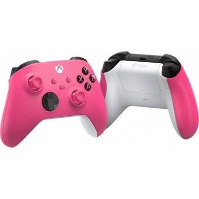 Ігровий маніпулятор Microsoft Xbox Series X | S Wireless Controller Deep Pink (QAU-00082, QAU-00083) фото