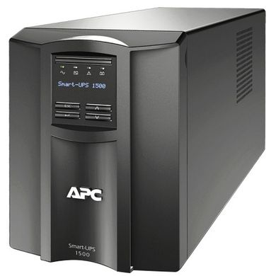 ДБЖ APC Smart-UPS 1500VA Tower LCD c SmartConnect (SMT1500IC) фото
