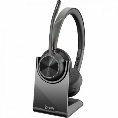 Наушники Plantronics Poly Voyager 4320 UC Charge Stand (218476-01) фото