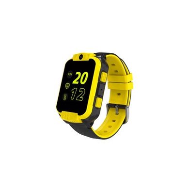 Смарт-часы CANYON CNE-KW41YB Black-Yellow фото