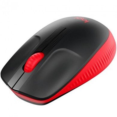 Мышь компьютерная Logitech M190 Wireless Red (910-005908) фото