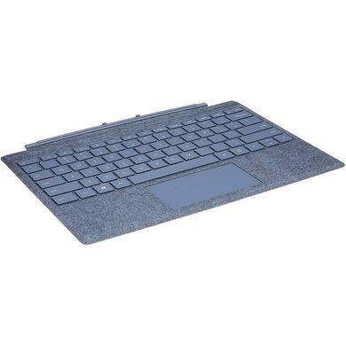 Клавиатура Microsoft Surface Pro Signature Type Cover Ice Blue (FFQ-00133) фото