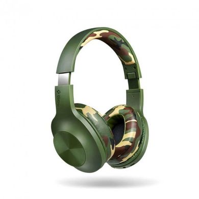 Наушники TTEC SoundMax 2 Green Camouflage (2KM131YK) фото