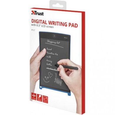 Графічний планшет Trust Wizz Digital Writing Pad With 8.5 (22357) фото