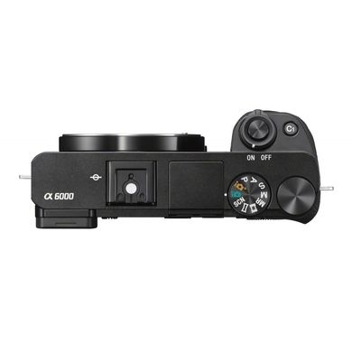 Фотоаппарат Sony Alpha A6000 body Black (ILCE6000B) фото