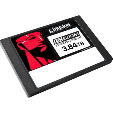 SSD накопичувач Kingston DC600M 3.84TB (SEDC600M/3840G) фото