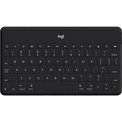 Клавіатура LOGITECH Keys-To-Go Bluetooth Portable UK Black (920-006710) фото