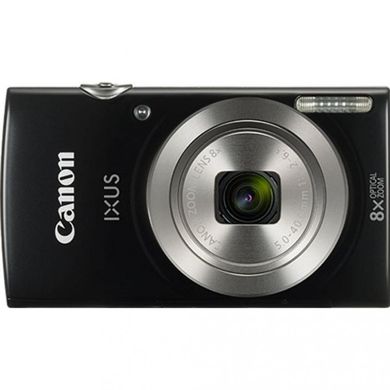 Фотоаппарат Canon Digital IXUS 185 Black фото