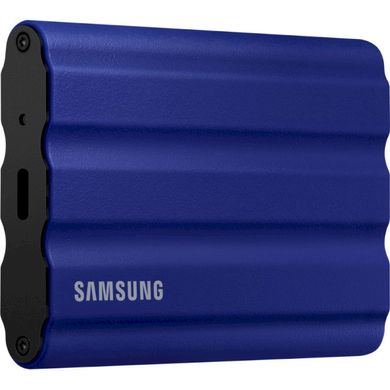 SSD накопичувач Samsung T7 Shield 2 TB Blue (MU-PE2T0R) фото