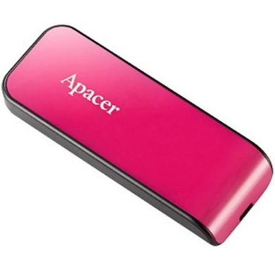 Flash память Apacer 16 GB AH334 Pink USB 2.0 (AP16GAH334P-1) фото