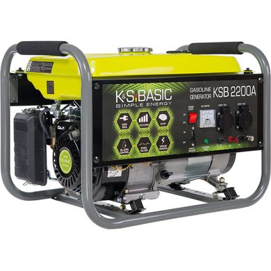 Генератор K&S BASIC KSB 2200A фото