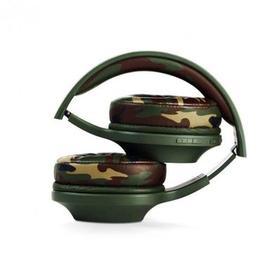 Навушники TTEC SoundMax 2 Green Camouflage (2KM131YK) фото