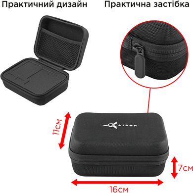Экшн-камера AIRON ProCam 7 DS Blogger Kit набір 8 в 1 Grey (69477915500060) фото