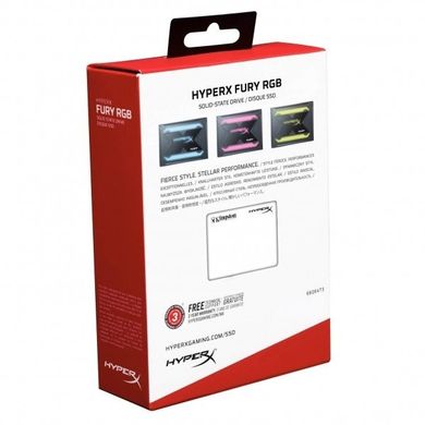 SSD накопитель Kingston HyperX Fury RGB SSD 960 GB (SHFR200/960G) фото
