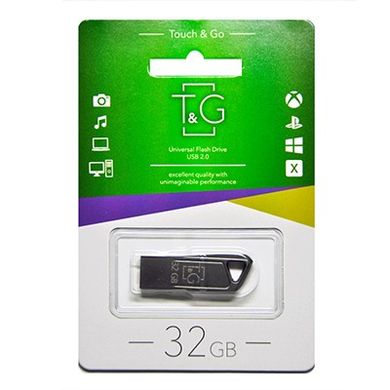 Flash память T&G 32GB Metal Series USB 2.0 (TG114-32G) фото