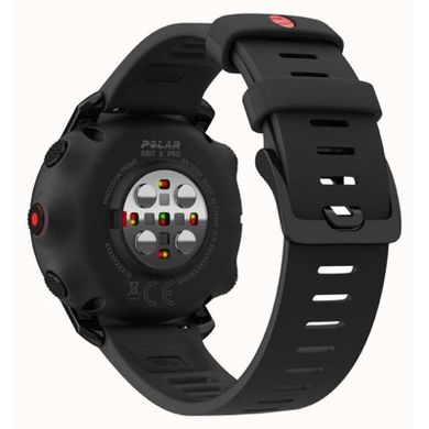 Смарт-часы Polar Grit X Pro Black DLC M/L (90085773) фото