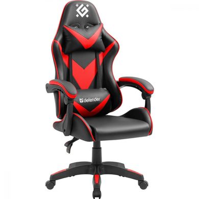 Геймерское (Игровое) Кресло Defender xCom black/red (64337) фото