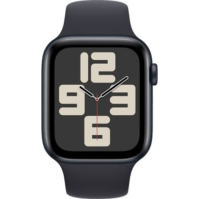 Смарт-часы Apple Watch SE 2 GPS 40mm Midnight Aluminium Case with Midnight Sport Band M/L (MR9Y3) фото