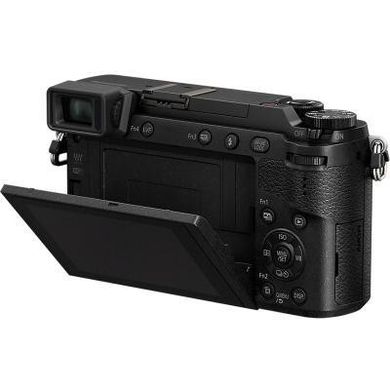 Фотоапарат Panasonic Lumix DMC-GX80 Body (DMC-GX80EE-K) фото