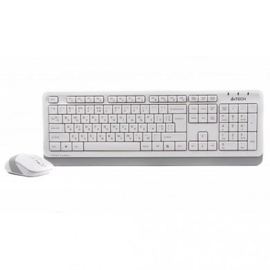 Комплект (клавиатура+мышь) A4Tech Fstyler FG1010 White фото