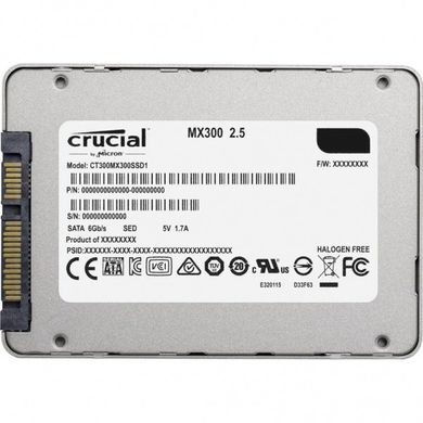 SSD накопитель Crucial MX300 CT1050MX300SSD1 фото
