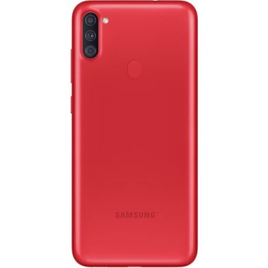 Смартфон Samsung Galaxy A11 2/32GB Red (SM-A115FZRN) фото