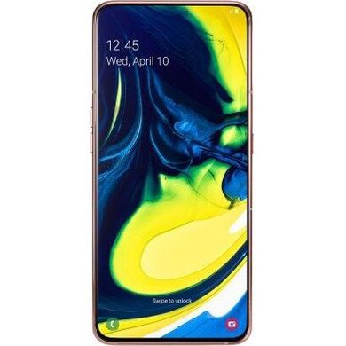 Смартфон Samsung Galaxy A80 2019 8/128GB Gold (SM-A805FZDD) фото