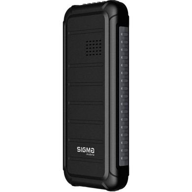 Смартфон Sigma mobile X-style 18 Track Black/Grey фото