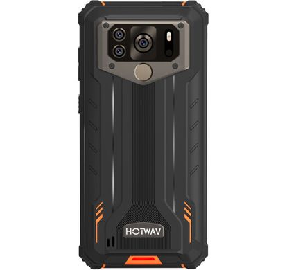 Смартфон Hotwav W10 Pro 6/64GB Orange фото