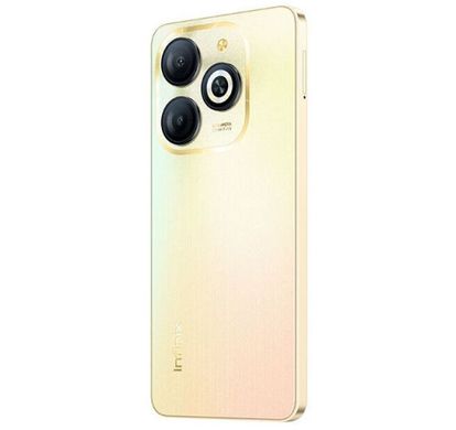 Смартфон Infinix Smart 8 4/64GB Shinny Gold фото