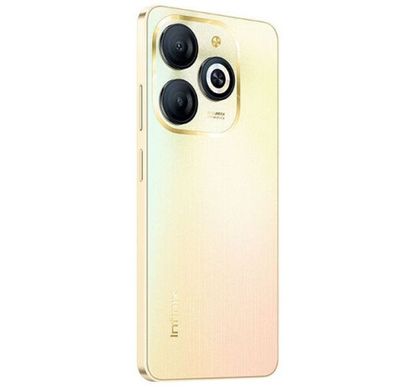 Смартфон Infinix Smart 8 4/64GB Shinny Gold фото