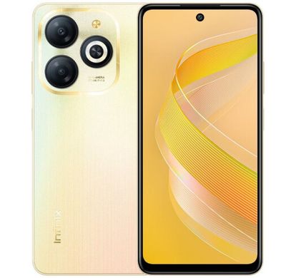 Смартфон Infinix Smart 8 4/64GB Shinny Gold фото