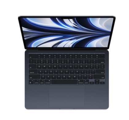 Ноутбук Apple MacBook Air 13,6" M2 Midnight 2022 (Z1610005H) фото