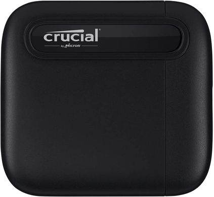 SSD накопичувач Crucial X6 500GB (CT500X6SSD9) фото