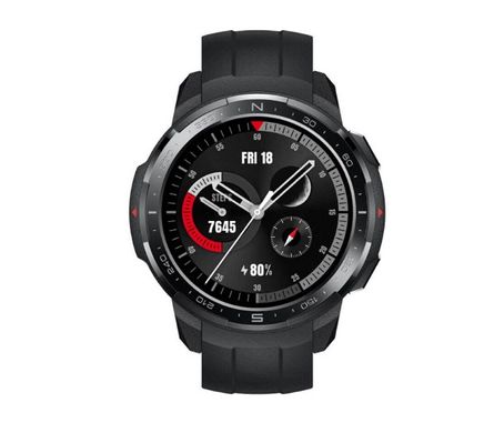 Смарт-часы Honor Watch GS Pro Charcoal Black фото