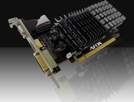 AFOX Radeon HD 6450 2GB (AF6450-2048D3L9-V2)