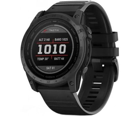 Смарт-годинник Garmin Tactix 7 – Standard Edition Premium Tactical GPS Watch with Silicone Band (010-02704-00/01) фото