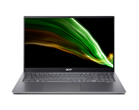 Ноутбук Acer Swift X SFX16-51G-538T (NX.AYKAA.001) фото