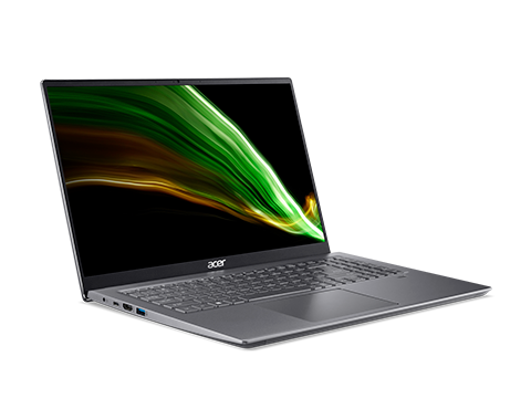 Ноутбук Acer Swift X SFX16-51G-538T (NX.AYKAA.001) фото
