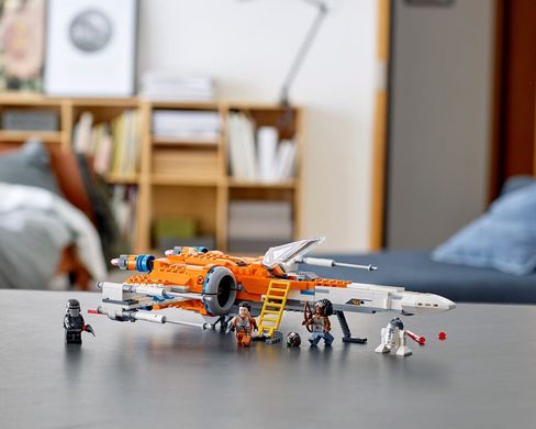 Конструктор LEGO LEGO Star Wars Истребитель типа Х По Дамерона (75273) фото