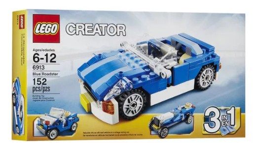 Конструктор LEGO LEGO Creator Синий кабриолет Creator (6913) фото