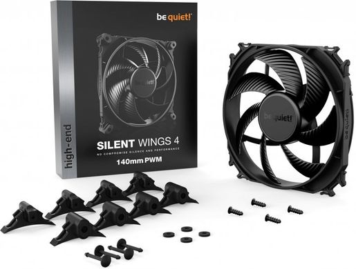 Вентилятор be quiet! Silent Wings 4 140 PWM (BL096) фото