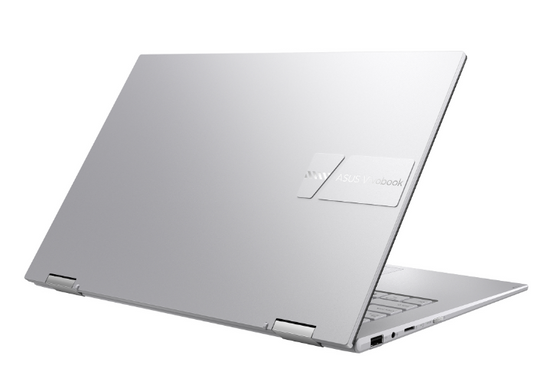 Ноутбук ASUS VivoBook Go 14 Flip TP1401KA Cool Silver (TP1401KA-BZ066; 90NB0W43-M001W0) фото