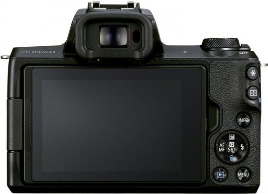 Фотоаппарат Canon EOS M50 Mark II kit 18-150 black (4728C044) фото