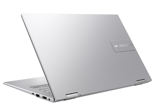 Ноутбук ASUS VivoBook Go 14 Flip TP1401KA Cool Silver (TP1401KA-BZ066; 90NB0W43-M001W0) фото