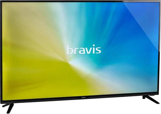Телевізор Bravis LED-43G5000 + T2 фото