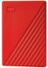 Накопитель внешний HDD 2.5" USB 2.0TB WD My Passport Red (WDBYFT0020BRD-WESN) подробные фото товара