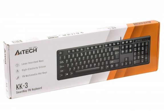 Клавіатура A4Tech KK-3 фото